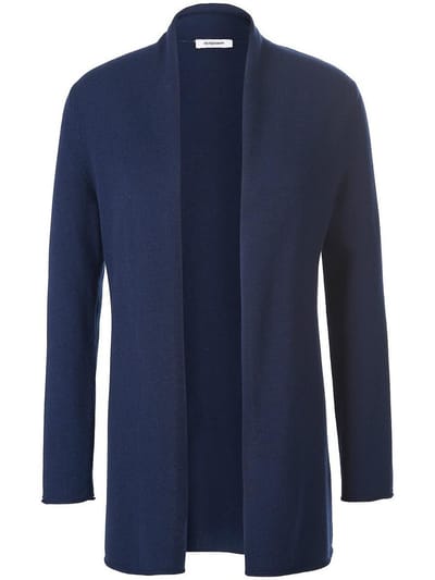 Vest lange mouwen Van Peter Hahn blauw
