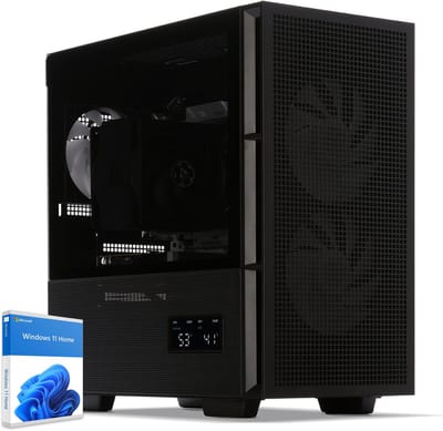 Sedatech Advanced Gaming PC ATX RGB • Intel Core Ultra 5 245KF 14x 3.6GHz • Geforce RTX5060 • 32Gb DDR5 • 2Tb SSD M.2 • WiFi • Bluetooth, USB C • Windows 11 • Desktop computer