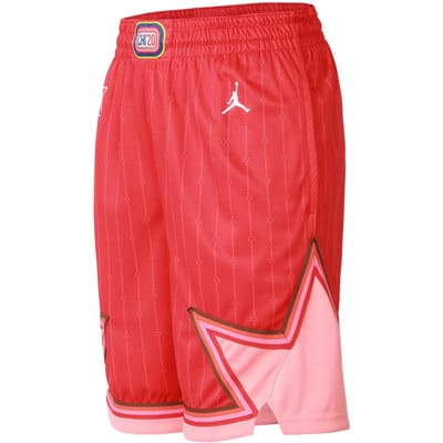 Jordan NBA All Star Editie Swingman Shorts Casual Shorts Heren Univer S red
