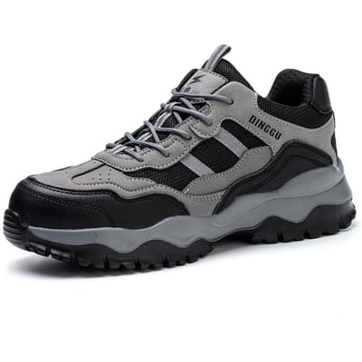 Lichtgewicht Isolatie 6KV Werkveiligheidsschoenen Heren Dames Anti-Verpletterend Onverwoestbaar Ademende Werksneakers Veiligheidsschoenen 37