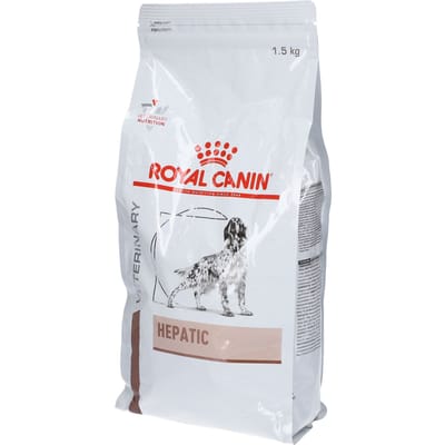 Royal Canin Veterinary Diet Hepatic Diet - Hondenvoer - 1.5 kg