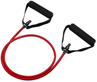 Sportrubberen Weerstandsband 120cm – 20lb – Elastische Pull-upband – Draagbare Trainingsapparatuur voor Fitness & Sportschool-OUTARO