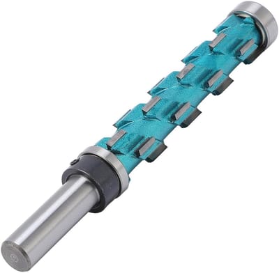 Flush Trim Frees - Houtbewerking Bit - Rand Afwerken - Dubbele Lagers - 12 Mm Schacht 19 Mm - Metaal