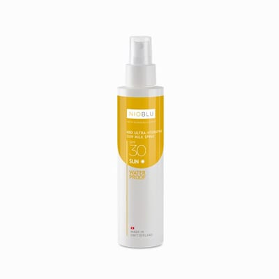NIOBLU - Ultra- Hydrating - Sun - Milk - Spray - SPF 30