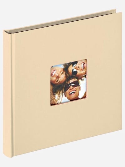 Walther FA-199-H Fun - Design album - Formaat 18 x 18 cm - Crème