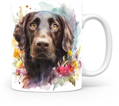 Beker Flatcoated Retriever