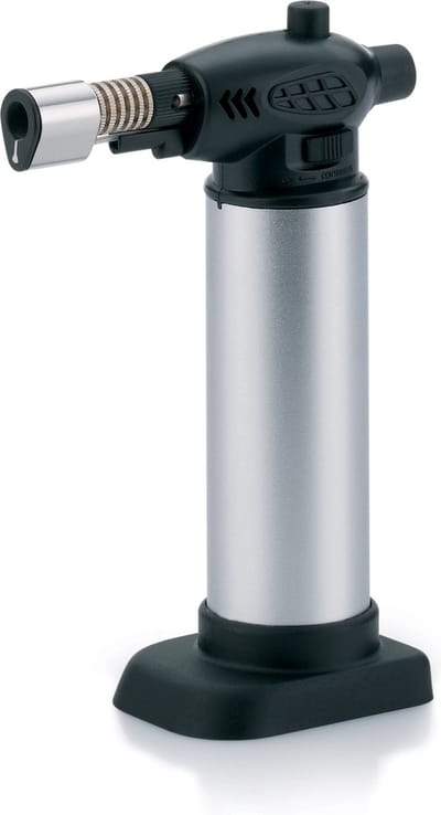 Kela Keuken - Manou Crème Brûlée Brander - Zilver - Metaal