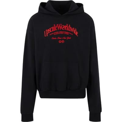 Oversized sweatshirt met capuchon Upscale World Wide heavy