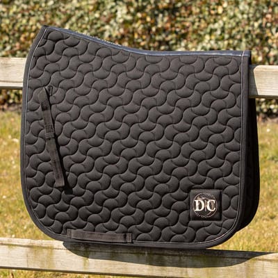 Harry's Horse Zadeldek Harry's Horse Denici Cavalli Stardust Dressuur Zwart