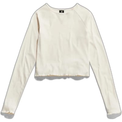 T-shirt G-Star Raw Cropped Baby Sis Raglan