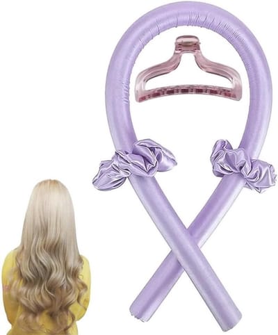 Zijdeachtige Haarrollers voor Heatless Krullen, Nachtelijke Haarstyling zonder Hitte, Ideaal voor Droomachtige Krullen en Gezond Haar