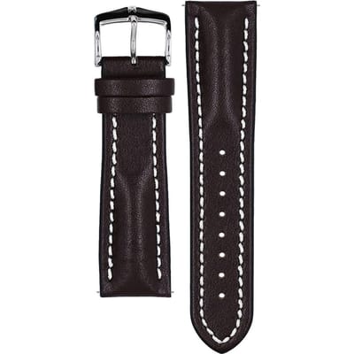 Hirsch 01475010-2-24 Heavy Calf Horlogeband