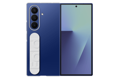 Samsung Galaxy Z Fold 7 Hoesje - Clear Grip Case - Transparant