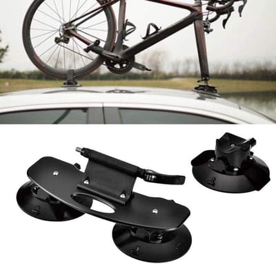 Fietsendrager Dakdrager - Fietsdrager Auto - Fiets Vervoeren - Snel Bevestigd - 1 Fiets - Zwart