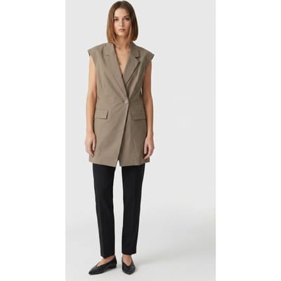 & Other Stories Ilona Dress Speed Beige Maat: 32 | Blousejurken Outlet | Dames | Beige