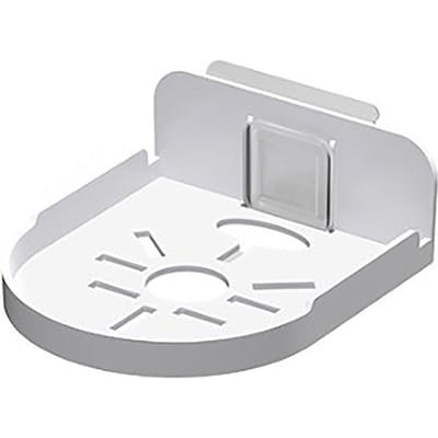Supports de caméra Support de tête de surveillance mural support mural universel domestique supports de salon plateau supports de rangement à domicile blanc
