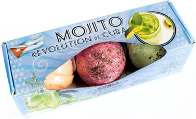Bad Bruisballen Revolutie de Cuba - Mojito 3 stuks x 120g