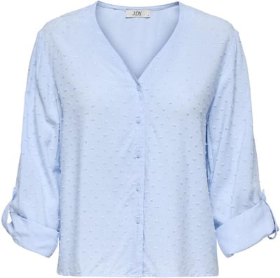 JDY Diana Life 7/8 Dobby Blouse Dames - Maat S