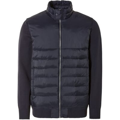 LIVERGY Heren jack (Marineblauw, L)