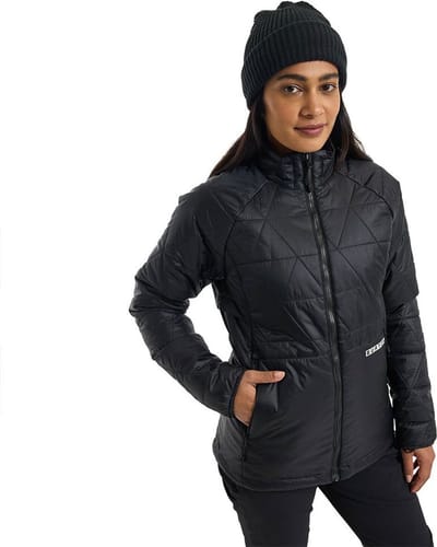 Burton Versheat Insulated Jas Zwart L Vrouw