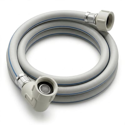Cheqo® Aanvoerslang - Universele Aanvoerslang - Wasmachine Aanvoerslang - Wasmachine Toevoerslang - Wasmachine Slang - Toevoerslang - Water Aanvoerslang - Water Toevoerslang - Aanvoerslang Haaks - Aanvoerslang Recht