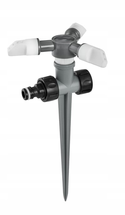 Vartco LL01-028 Drievoudige Grondsproeier - 360° Rotatie