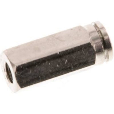 4mm x M 5 Messing Insteekfitting Binnendraad NBR [2 Stuks]