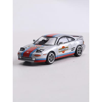 Dct 1:64 Mr2 W20 Martini Modèle Réduit en Alliage