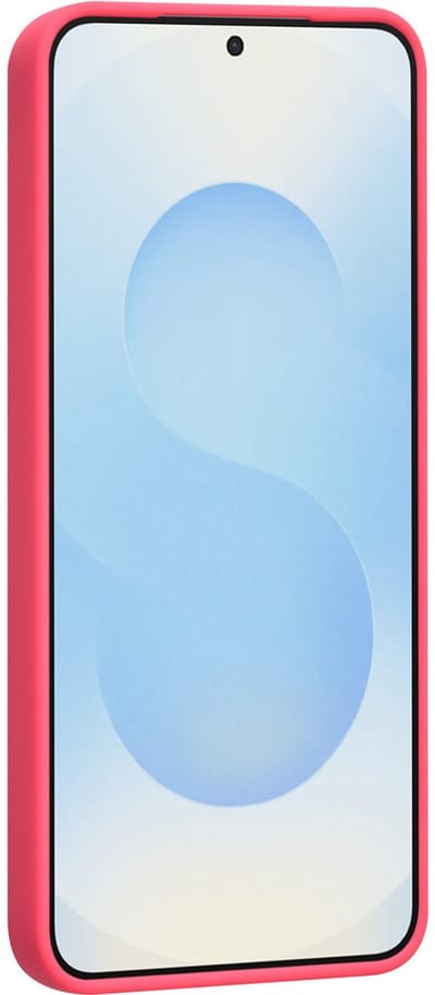 TUNIQ telefoonhoesje voor Samsung Galaxy S25 Plus - Backcover - Felroze