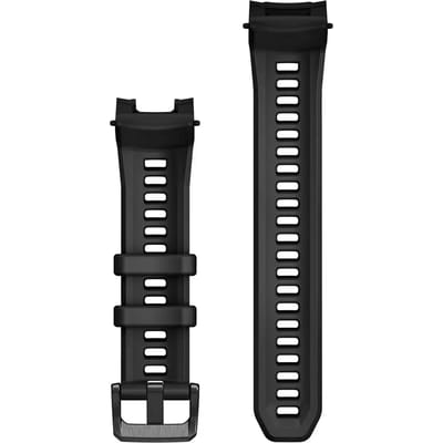 Siliconen horlogeband met metalen sluiting Garmin Amoled Instinct® 3 - 45 mm/Instinct Crossover