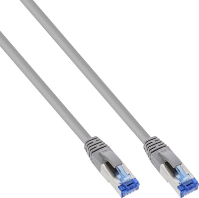 InLine 76821 netwerkkabel Grijs 0,25 m Cat6a S/FTP (S-STP)