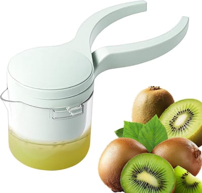 Handige Citroenpers - Fruittractor Keuken - Vers Sap Maken - Ergonomische Grip ABS - 114 x 12 cm - Groen