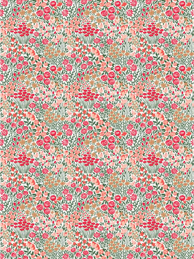 Texture Decopatch papier Rose Garden hotfoil