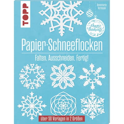 Boek "Papier-Schneeflocken"