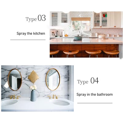 Spray parfumé pour linge, parfum thé blanc, brume fine, désodorisant pour vêtements, pour chambre à coucher