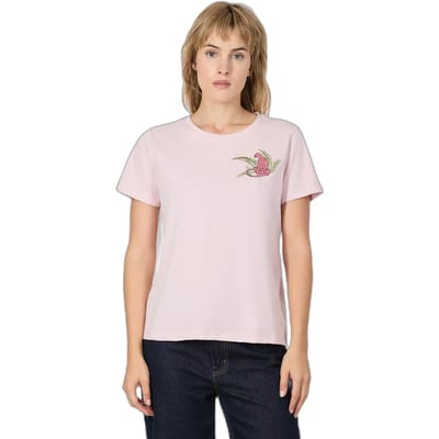 Geborduurd dames-T-shirt Ragwear Adori