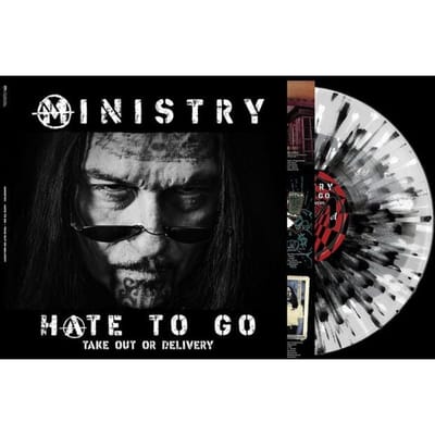 Ministry LP - Hate To Go - Take Out Or Delivery - voor Geen - standaard