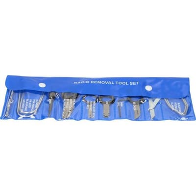 Brilliant Tools BT511200 Radio-demontage-set, 20-delig