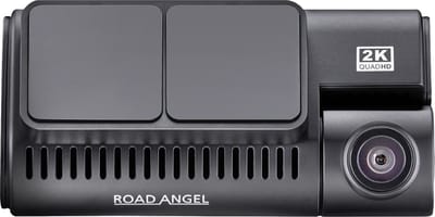 ROAD ANGEL Dash Cam Halo Guard 2K Single with GPS