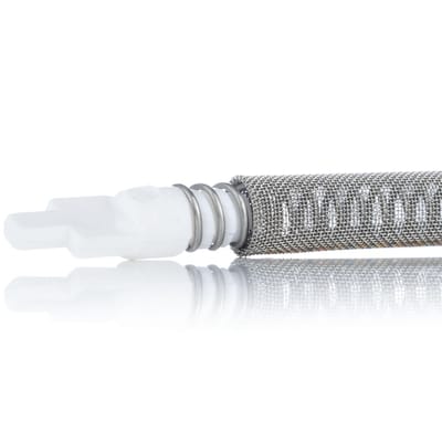 Rosfix Vingerfilter FTX 50 Mesh - Veilige Montage met Veer - 110 Mm - Ø9 Mm - Metaal/Kunststof
