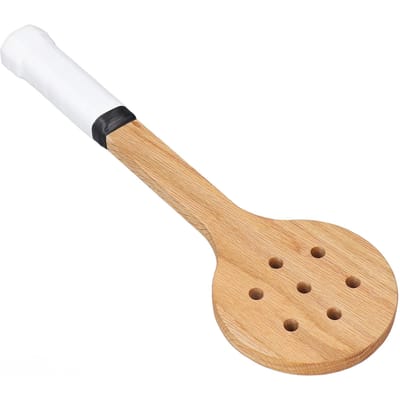 Tennis Pointer Racket Multifunctioneel Nauwkeurige Controle Houten Tennis Swing Oefen Pointer Lepel voor beige
