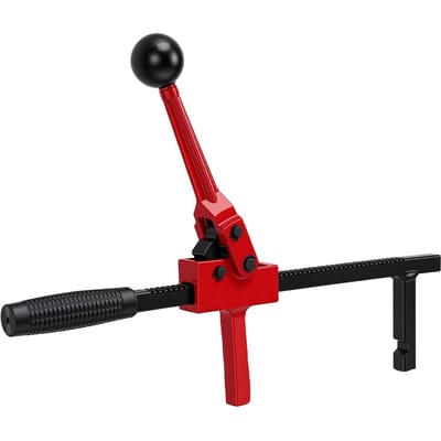 Kettinghek Spanner Tool Ratel Gaas Trekker 1.18 8.27in Verstelbare Spanning voor Boerderij Ranch Installatie