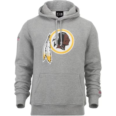 New Era Nfl Regular Washington Commanders Hoodie Grijs L Man