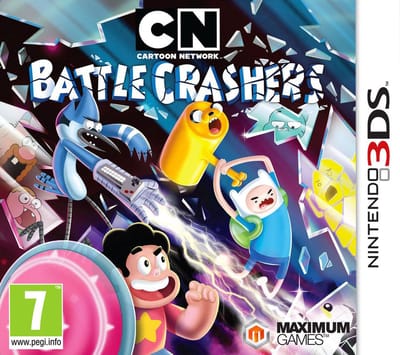 GameMill Entertainment Cartoon Network : Battle Crashers Standaard Nintendo 3DS
