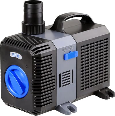 AquaForte CTP-8.000 - Vijverpomp - Energiezuinig - Nat en droog opstelbaar - Keramische as