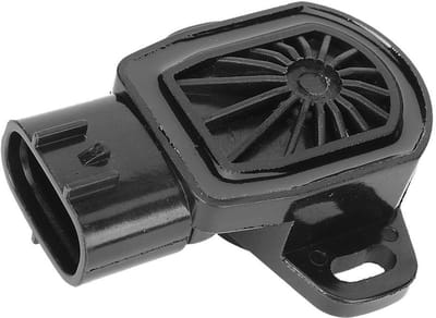 Dailygoods- Smoorklepsensor gloednieuw - Positiesensor - Geschikt voor ATV 2005-2017 - Lagensensor - Gasventielbehuizing - OE 13580-31G00