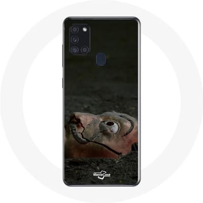 Coque Samsung Galaxy A21S la casa de papel Masque dali