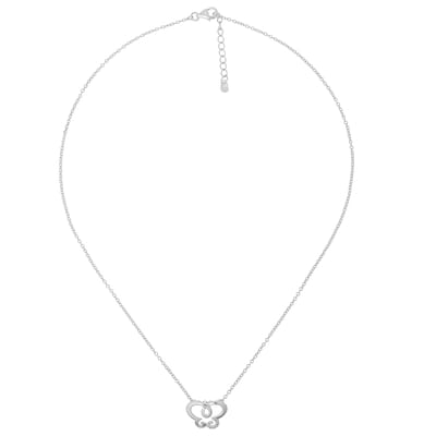 Orphelia 'Joya' Dames 925 Sterling Zilveren Ketting met Hanger - Zilver ZH-7088