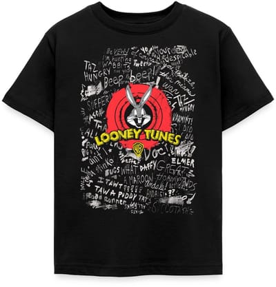 Looney Tunes Scribbles T-Shirt Kinderen