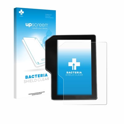 upscreen - Screenprotector voor Yamaha Tenere 700 / Rally 2025 - Folie Beschermfolie transparant antibacterieel